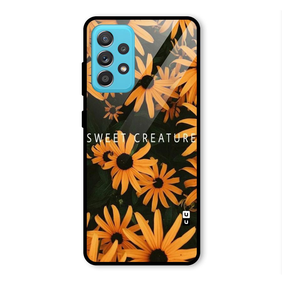 Sweet Creature Glass Back Case for Galaxy A52