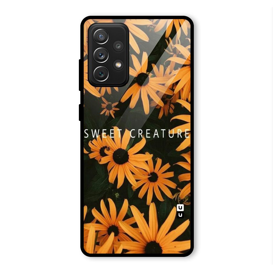 Sweet Creature Glass Back Case for Galaxy A72