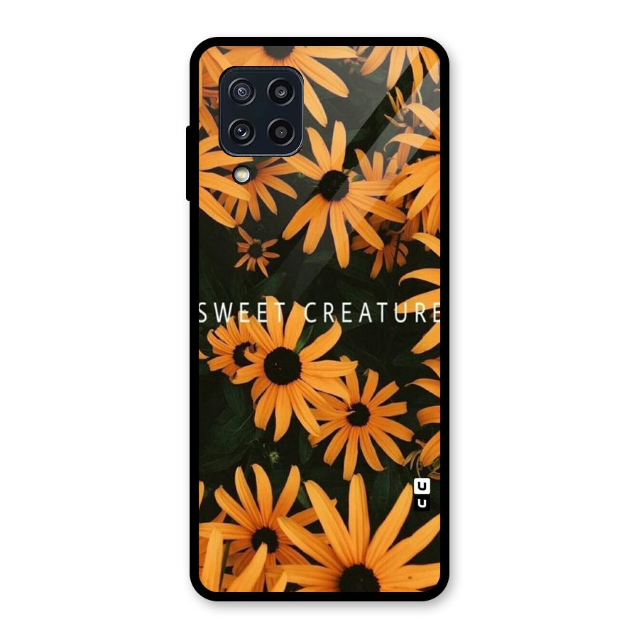 Sweet Creature Glass Back Case for Galaxy M32