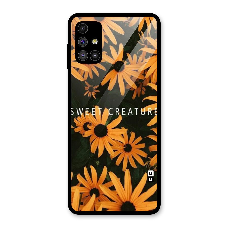 Sweet Creature Glass Back Case for Galaxy M51