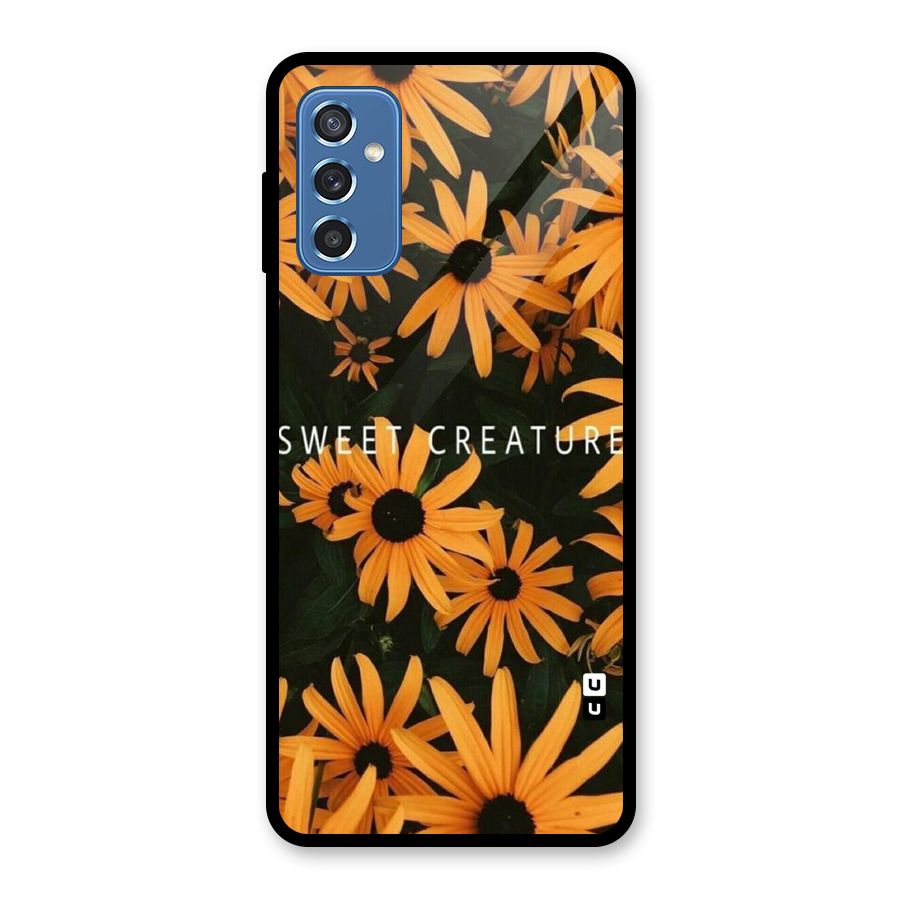 Sweet Creature Glass Back Case for Galaxy M52 5G
