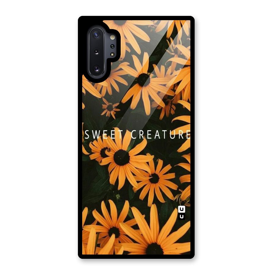 Sweet Creature Glass Back Case for Galaxy Note 10 Plus