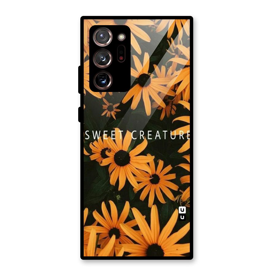 Sweet Creature Glass Back Case for Galaxy Note 20 Ultra 5G