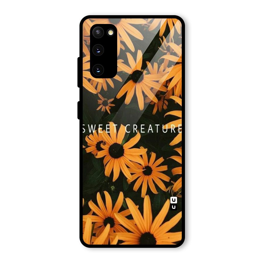 Sweet Creature Glass Back Case for Galaxy S20 FE 5G