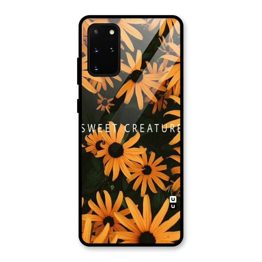 Sweet Creature Glass Back Case for Galaxy S20 Plus