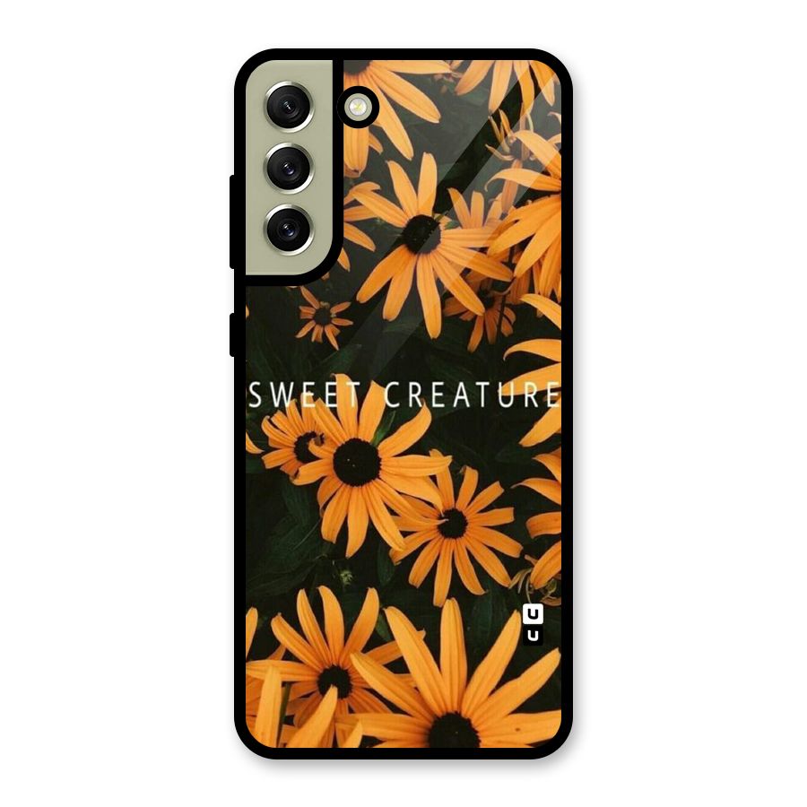 Sweet Creature Glass Back Case for Galaxy S21 FE 5G