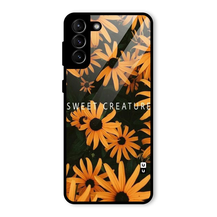 Sweet Creature Glass Back Case for Galaxy S21 Plus