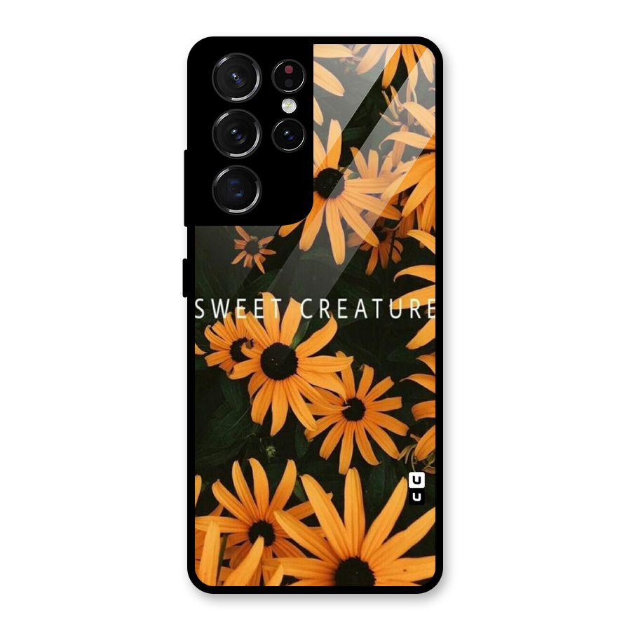 Sweet Creature Glass Back Case for Galaxy S21 Ultra 5G