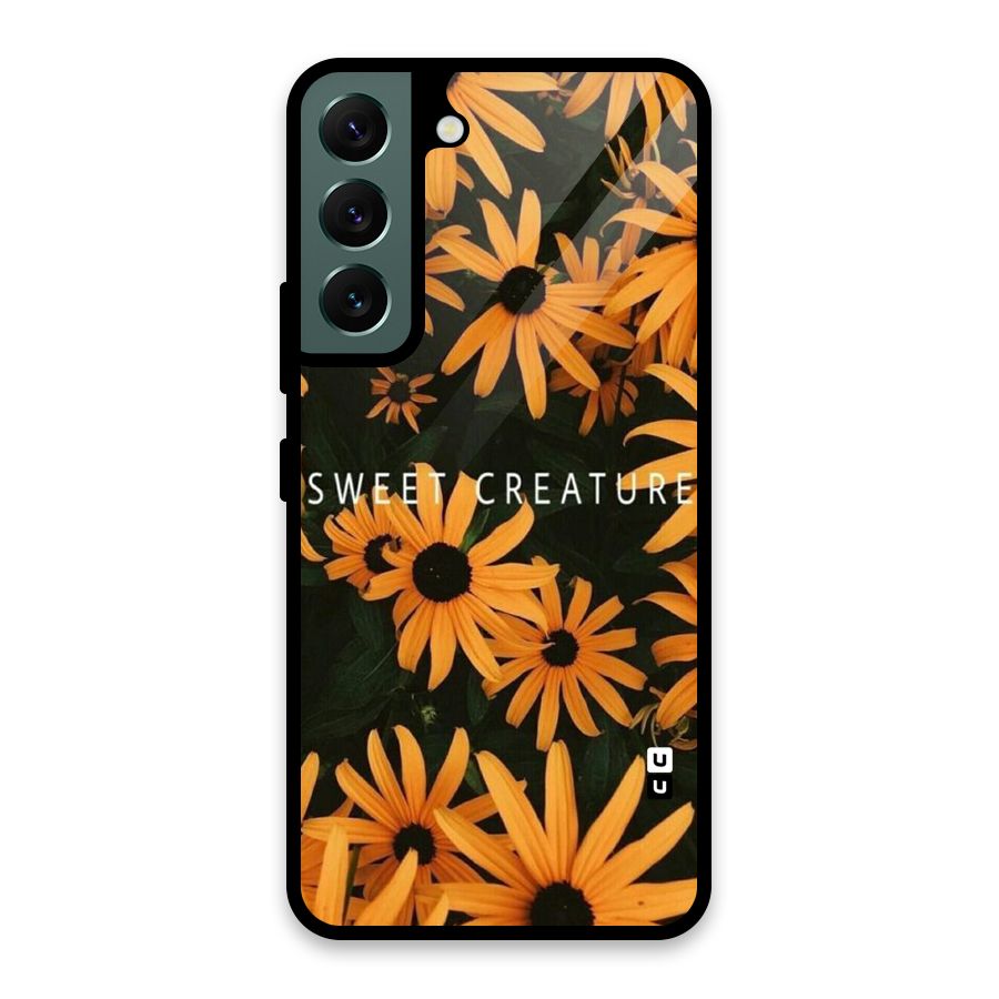 Sweet Creature Glass Back Case for Galaxy S22 5G