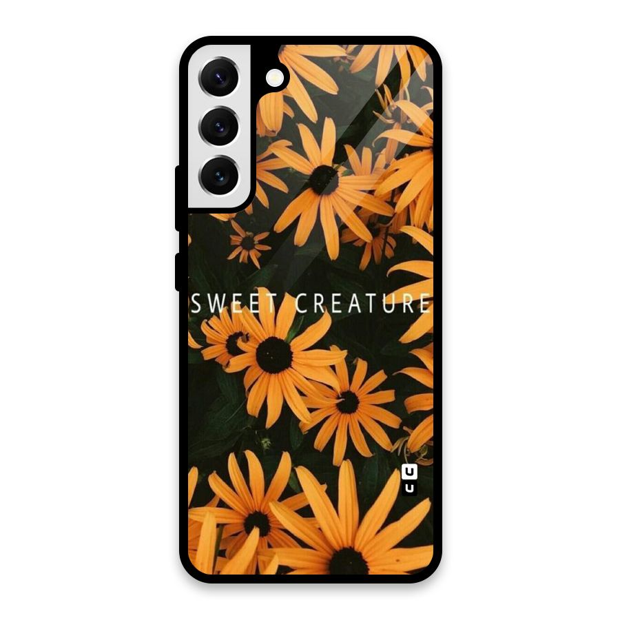 Sweet Creature Glass Back Case for Galaxy S22 Plus 5G