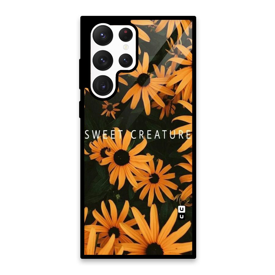 Sweet Creature Glass Back Case for Galaxy S22 Ultra 5G