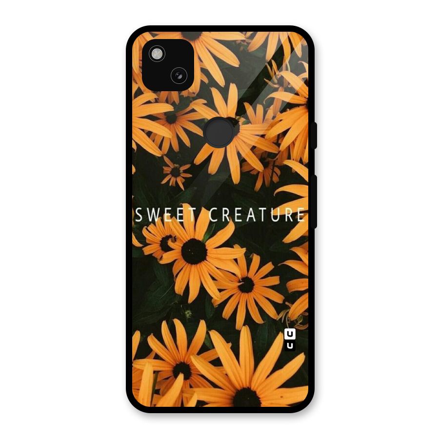 Sweet Creature Glass Back Case for Google Pixel 4a
