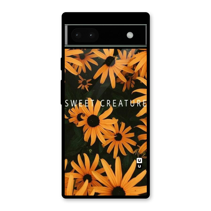 Sweet Creature Glass Back Case for Google Pixel 6a