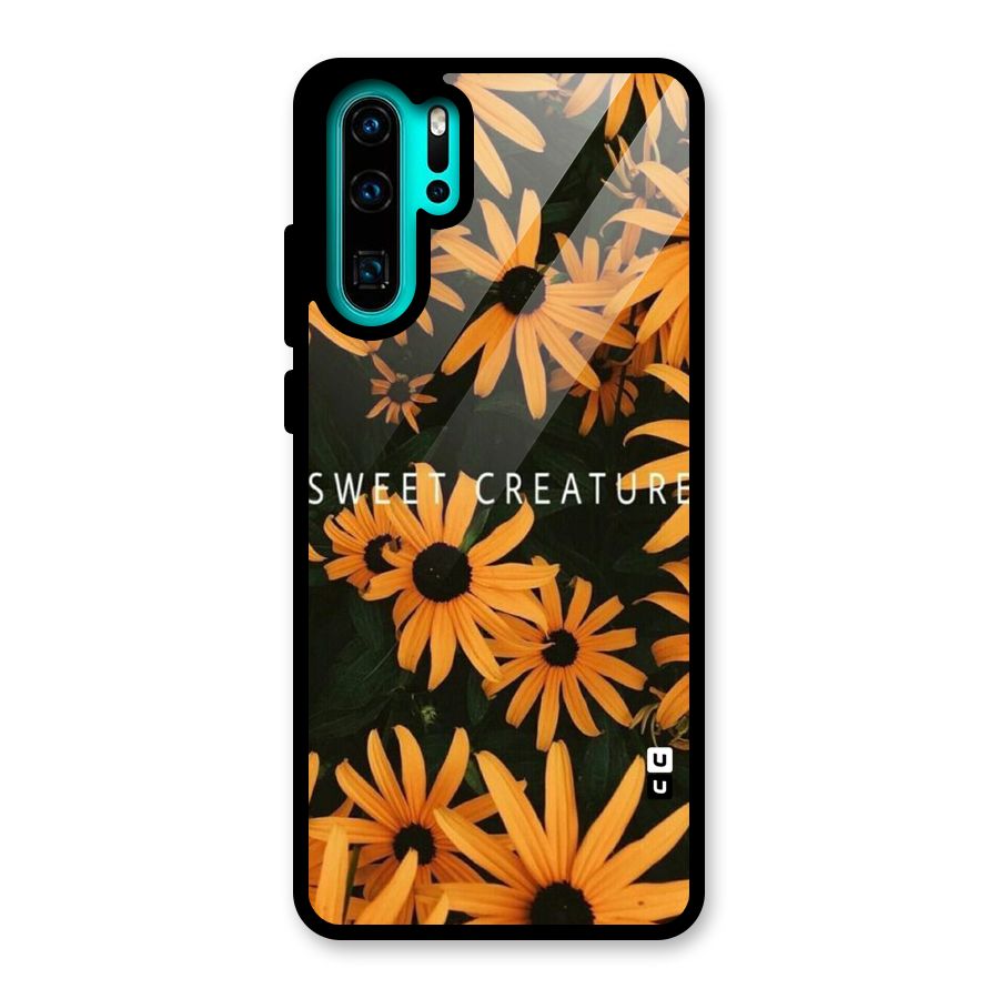 Sweet Creature Glass Back Case for Huawei P30 Pro