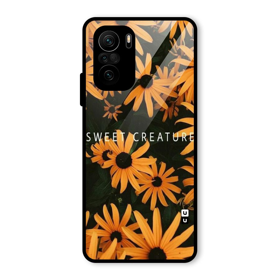 Sweet Creature Glass Back Case for Mi 11X Pro