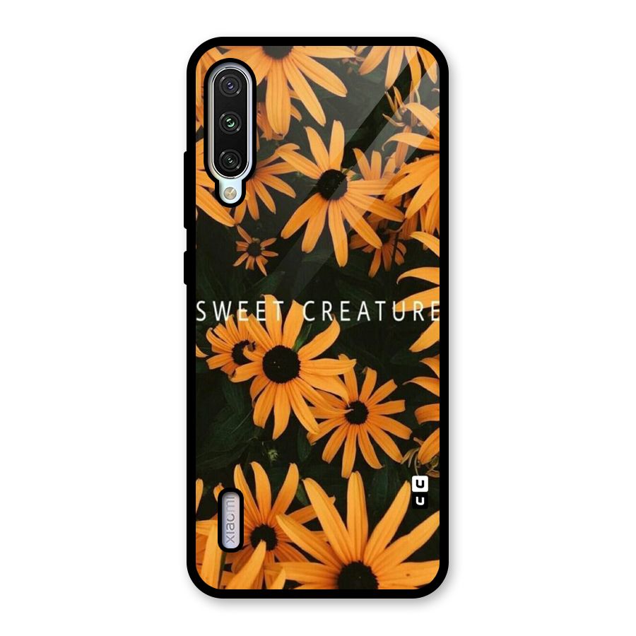 Sweet Creature Glass Back Case for Mi A3
