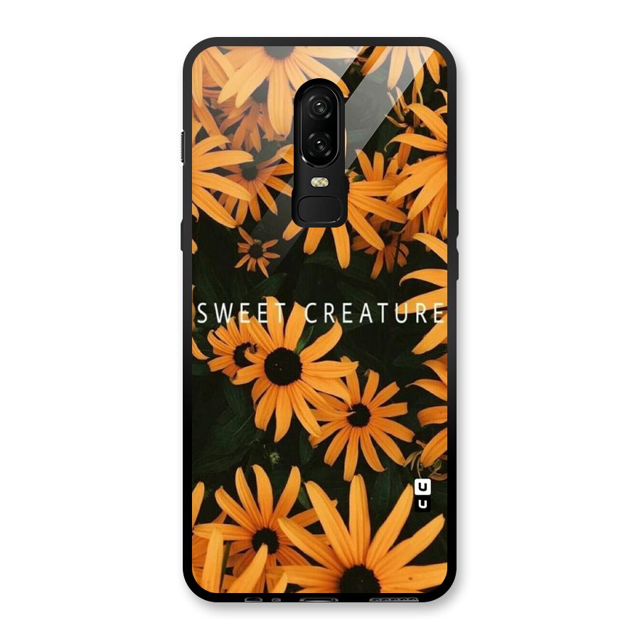 Sweet Creature Glass Back Case for OnePlus 6