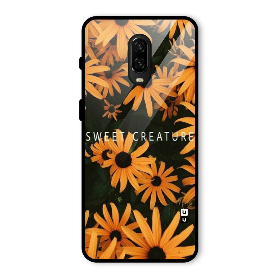 Sweet Creature Glass Back Case for OnePlus 6T