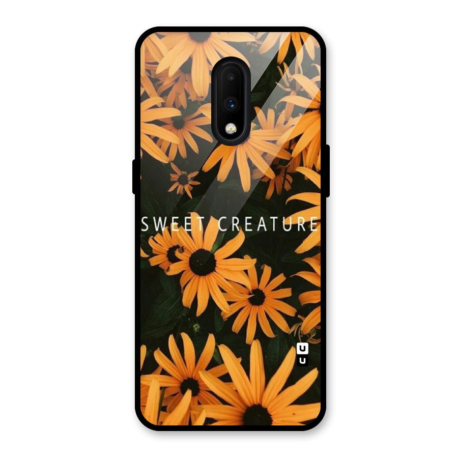 Sweet Creature Glass Back Case for OnePlus 7