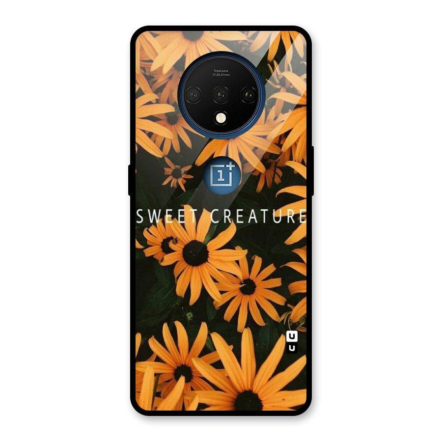Sweet Creature Glass Back Case for OnePlus 7T
