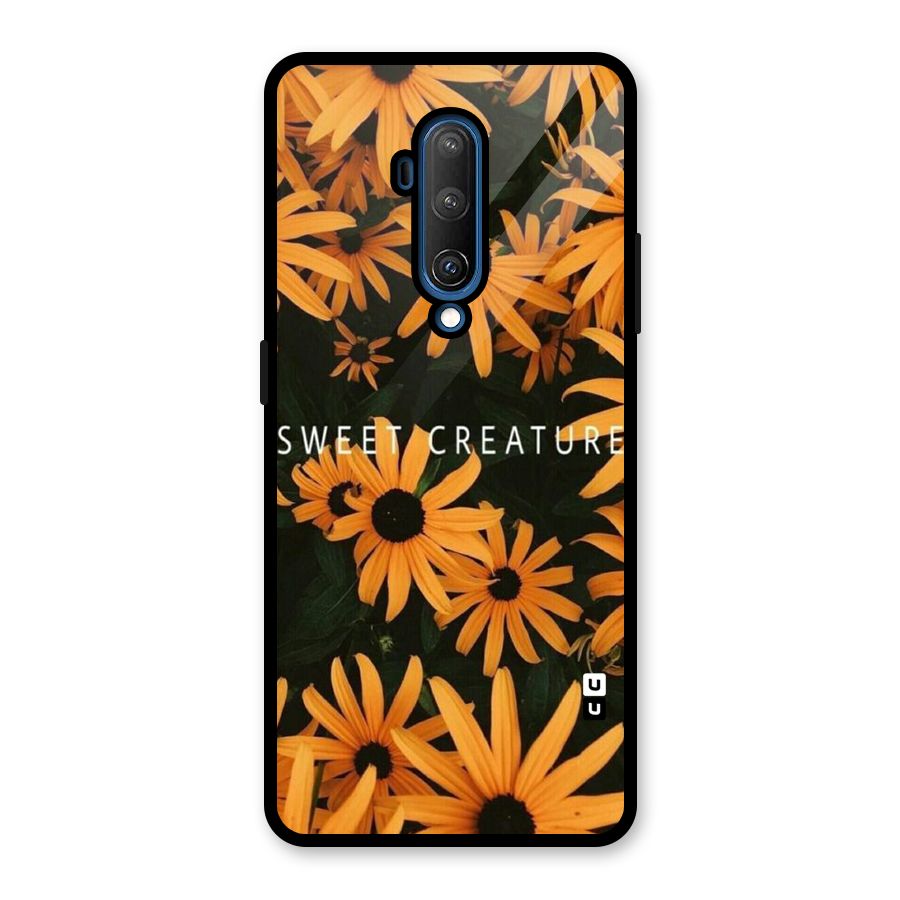 Sweet Creature Glass Back Case for OnePlus 7T Pro