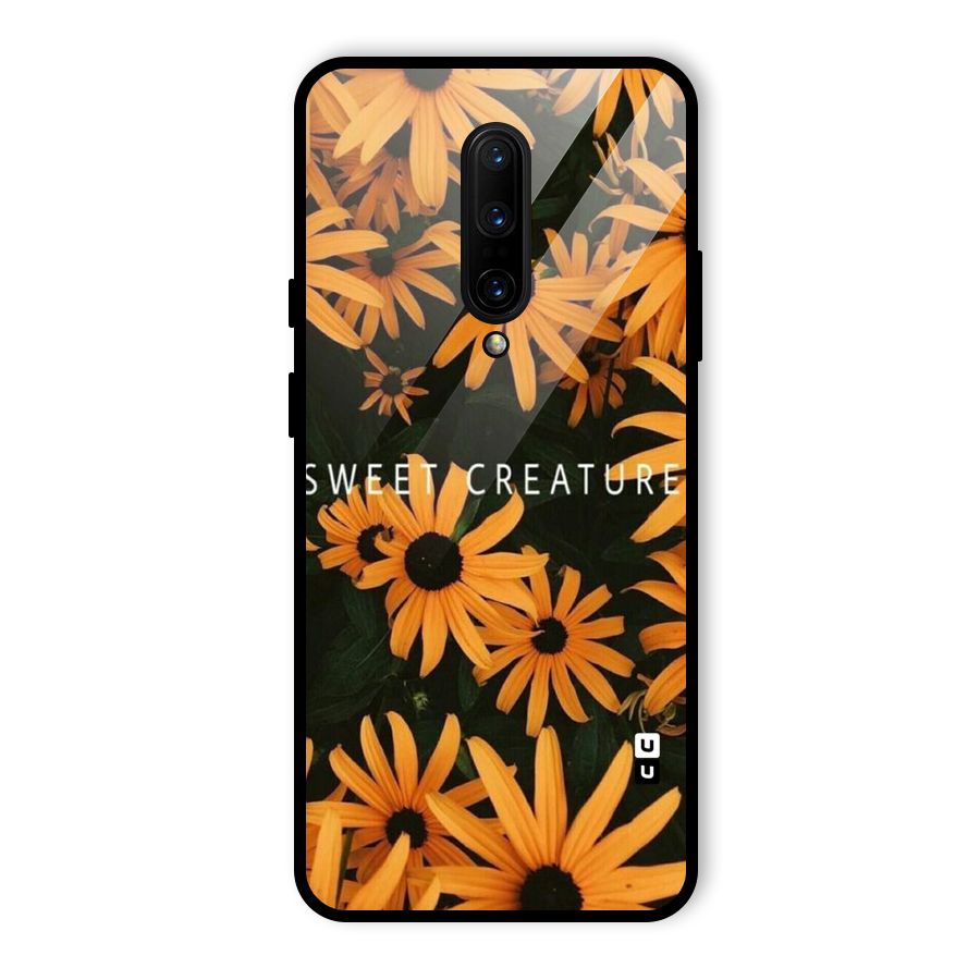 Sweet Creature Glass Back Case for OnePlus 7 Pro