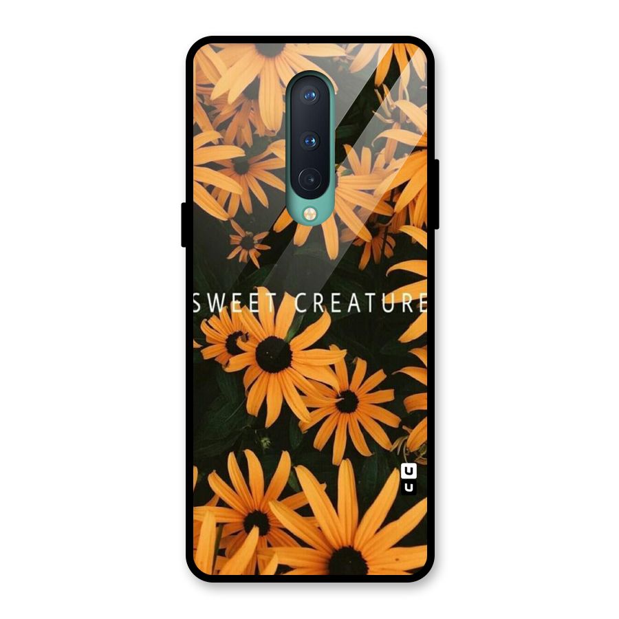 Sweet Creature Glass Back Case for OnePlus 8