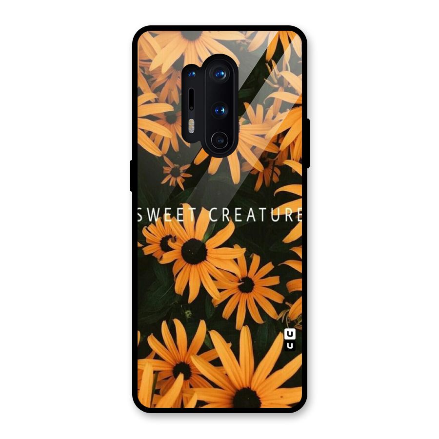 Sweet Creature Glass Back Case for OnePlus 8 Pro