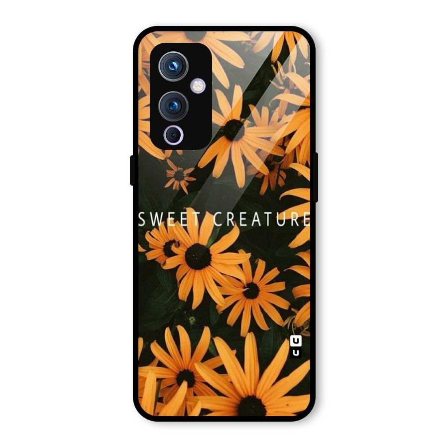 Sweet Creature Glass Back Case for OnePlus 9