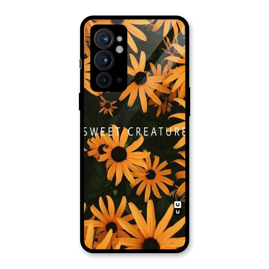 Sweet Creature Glass Back Case for OnePlus 9RT 5G