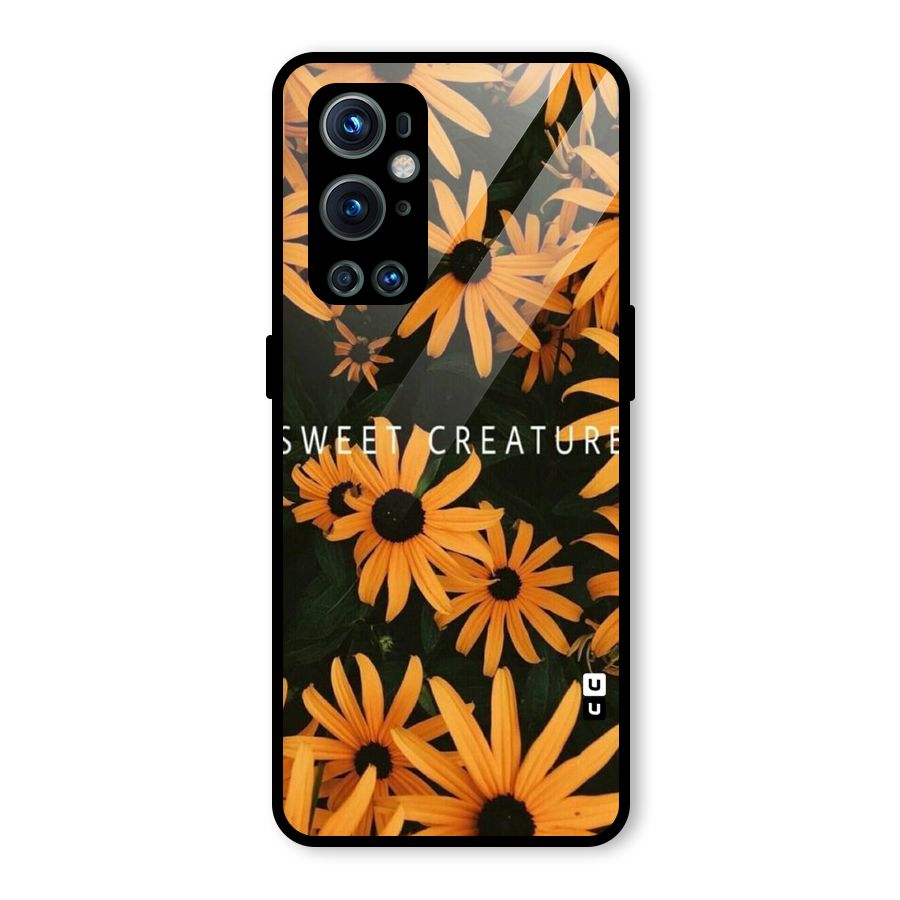 Sweet Creature Glass Back Case for OnePlus 9 Pro