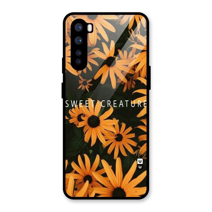 Sweet Creature Glass Back Case for OnePlus Nord