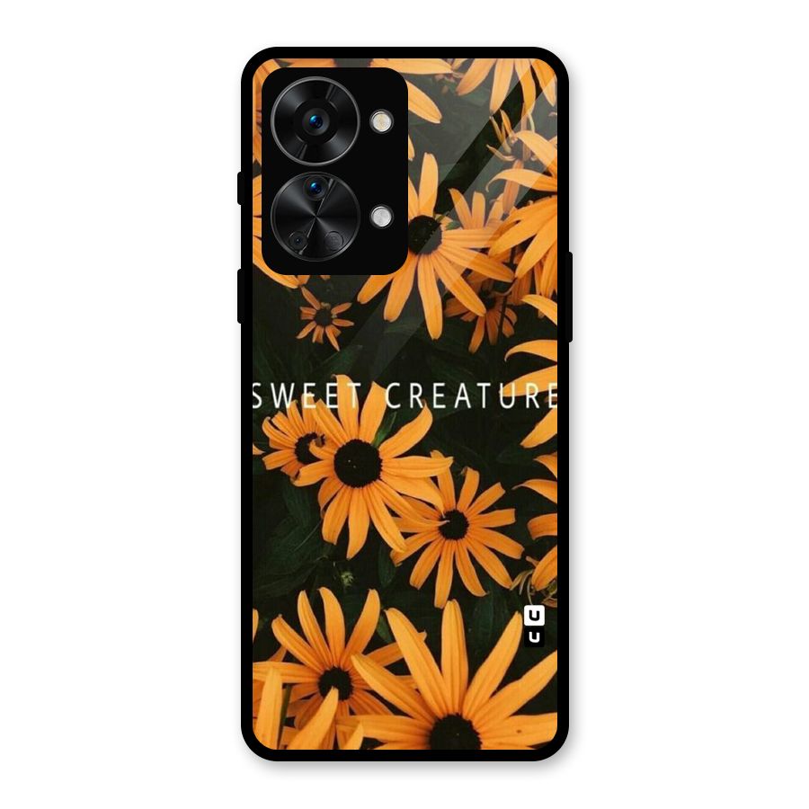 Sweet Creature Glass Back Case for OnePlus Nord 2T