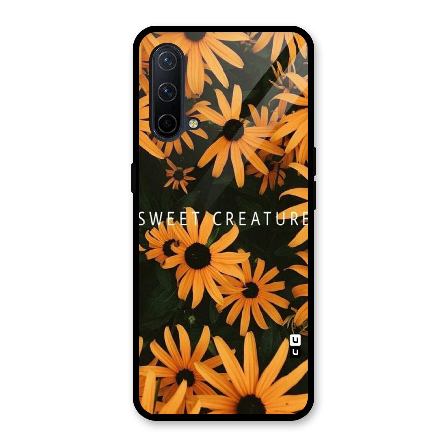 Sweet Creature Glass Back Case for OnePlus Nord CE 5G