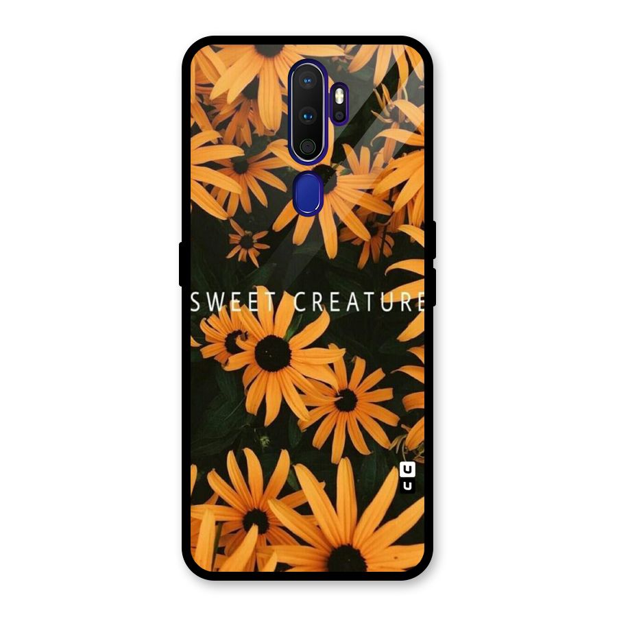 Sweet Creature Glass Back Case for Oppo A9 (2020)