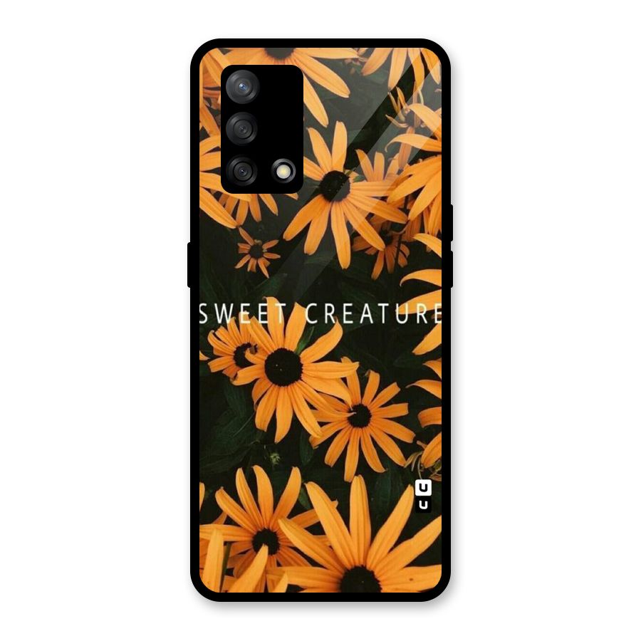 Sweet Creature Glass Back Case for Oppo F19