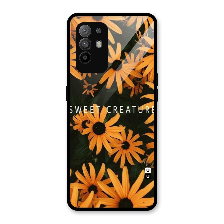 Sweet Creature Glass Back Case for Oppo F19 Pro Plus 5G