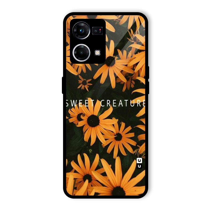 Sweet Creature Glass Back Case for Oppo F21 Pro 4G