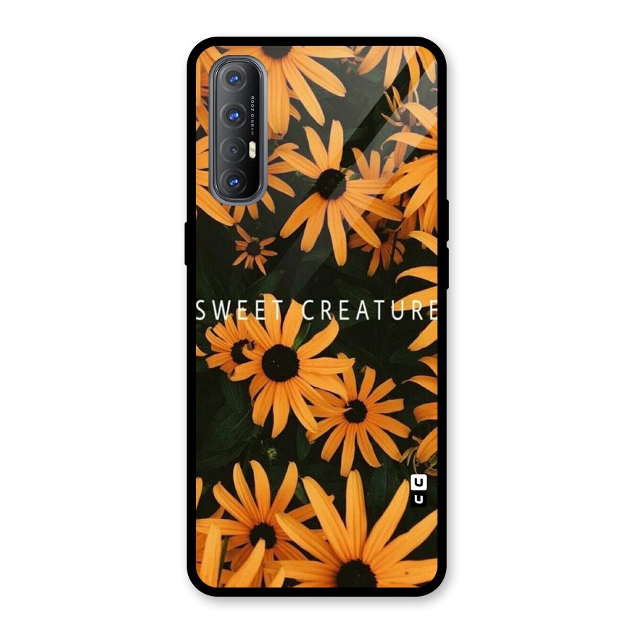 Sweet Creature Glass Back Case for Oppo Reno3 Pro