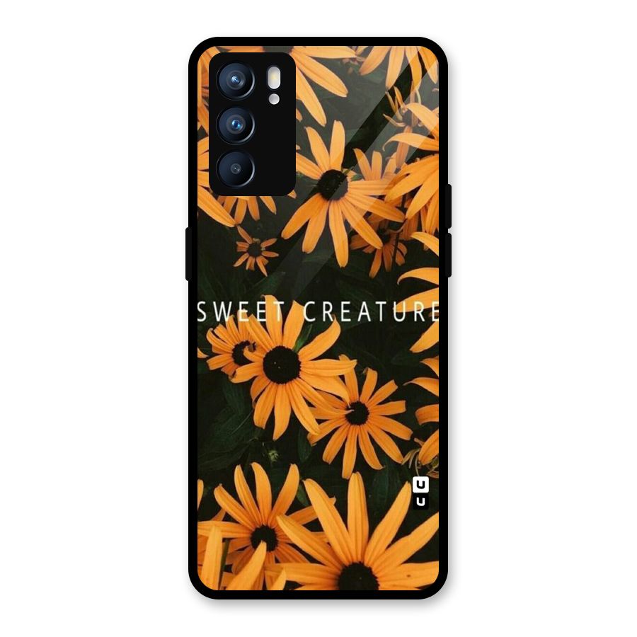 Sweet Creature Glass Back Case for Oppo Reno6 5G