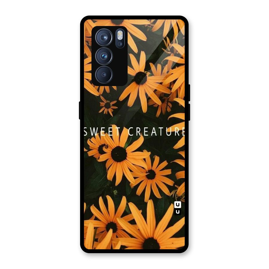 Sweet Creature Glass Back Case for Oppo Reno6 Pro 5G