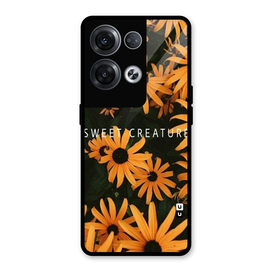 Sweet Creature Glass Back Case for Oppo Reno8 Pro 5G