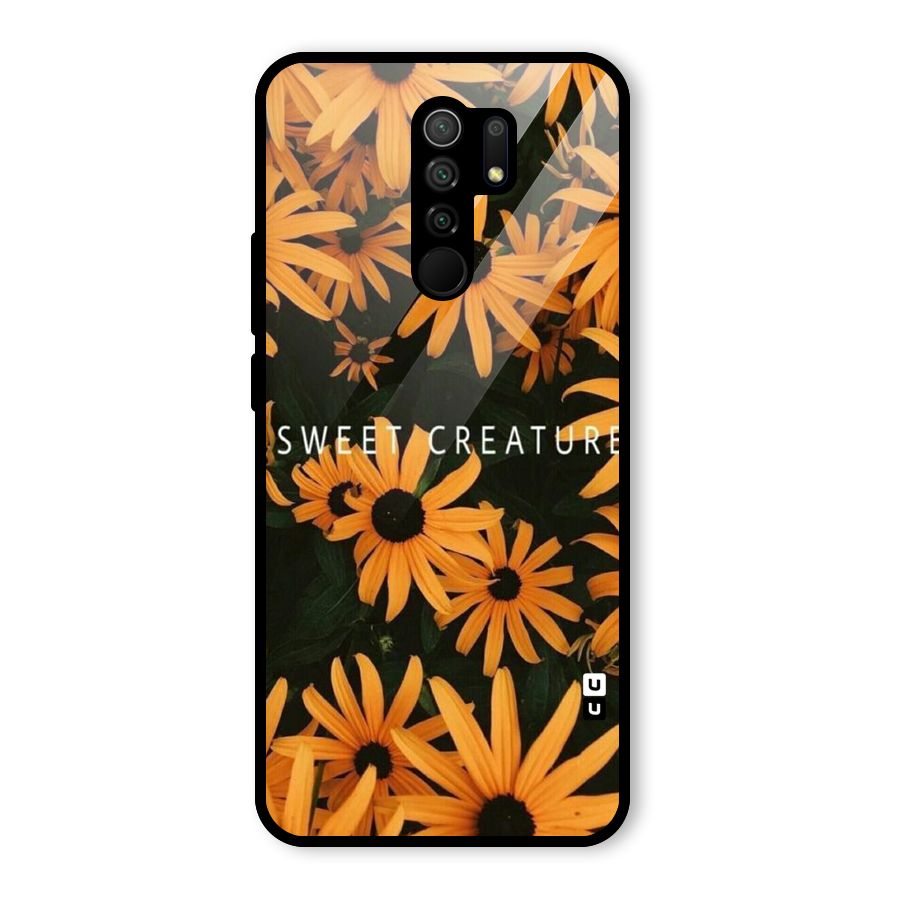 Sweet Creature Glass Back Case for Poco M2