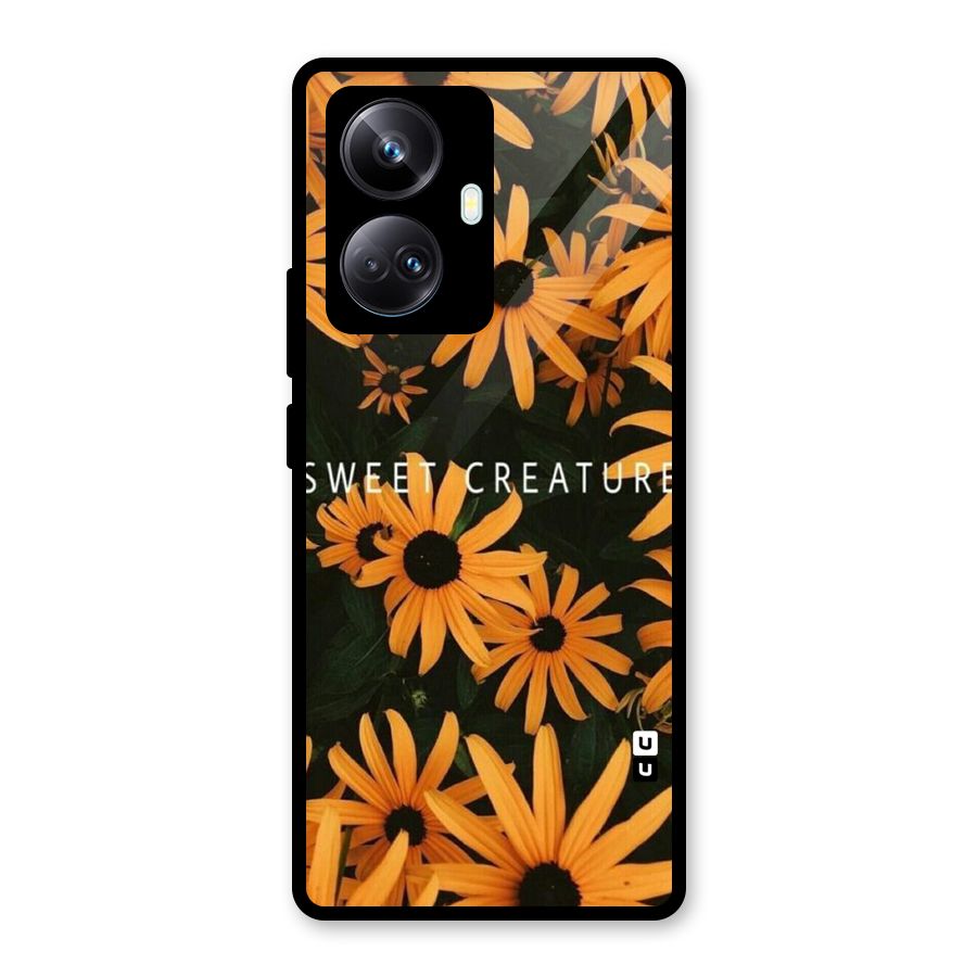 Sweet Creature Glass Back Case for Realme 10 Pro Plus