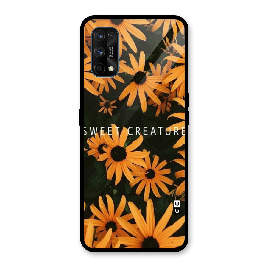Sweet Creature Glass Back Case for Realme 7 Pro