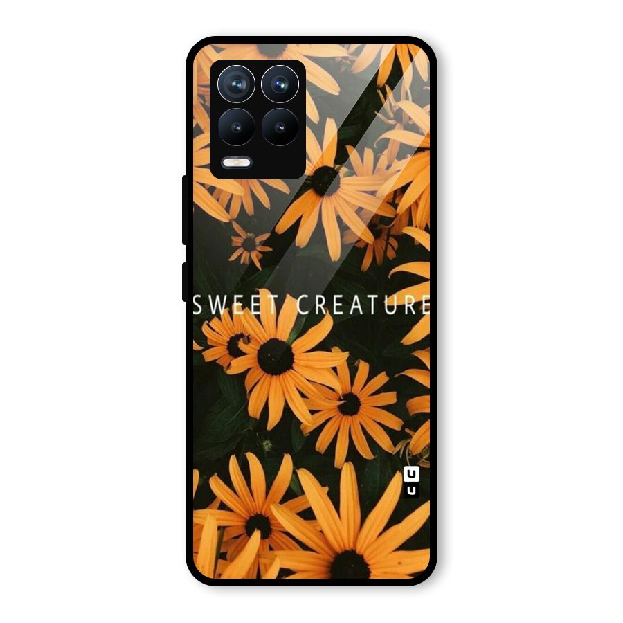 Sweet Creature Glass Back Case for Realme 8