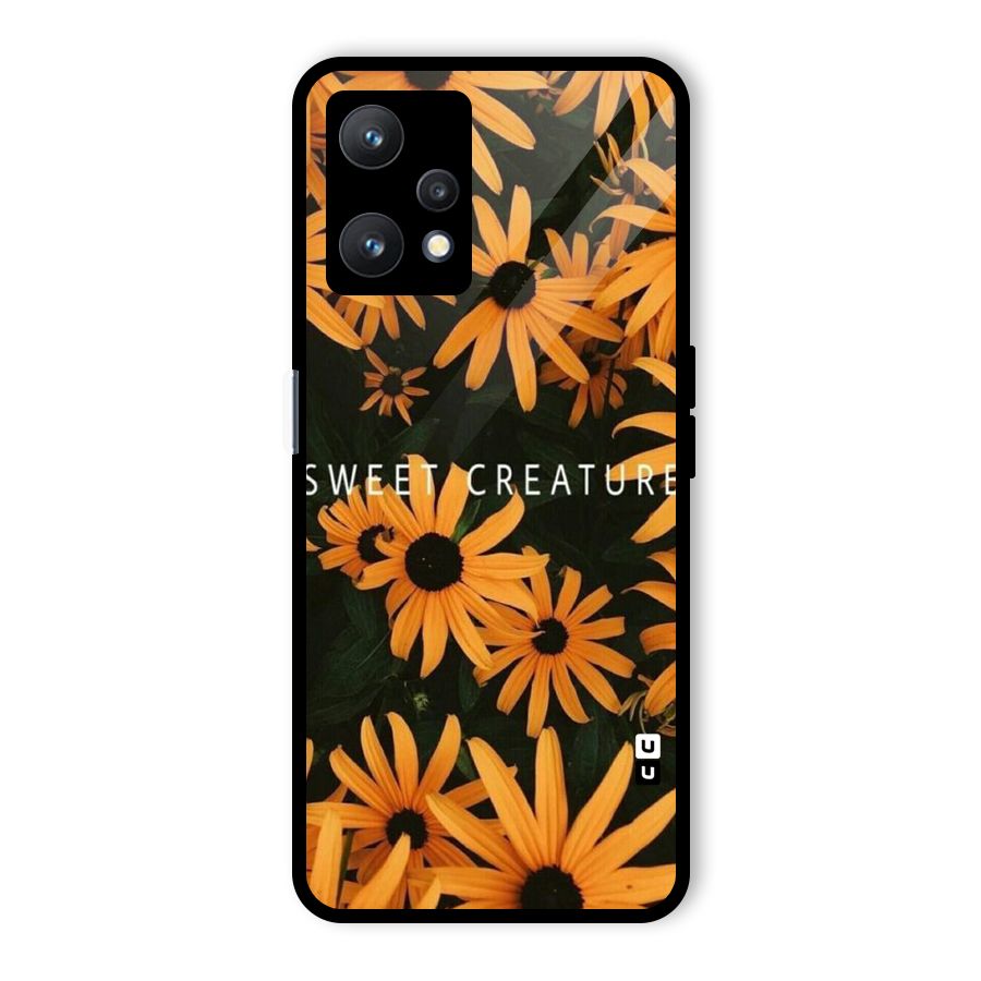 Sweet Creature Glass Back Case for Realme 9 Pro 5G