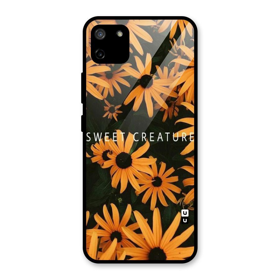 Sweet Creature Glass Back Case for Realme C11