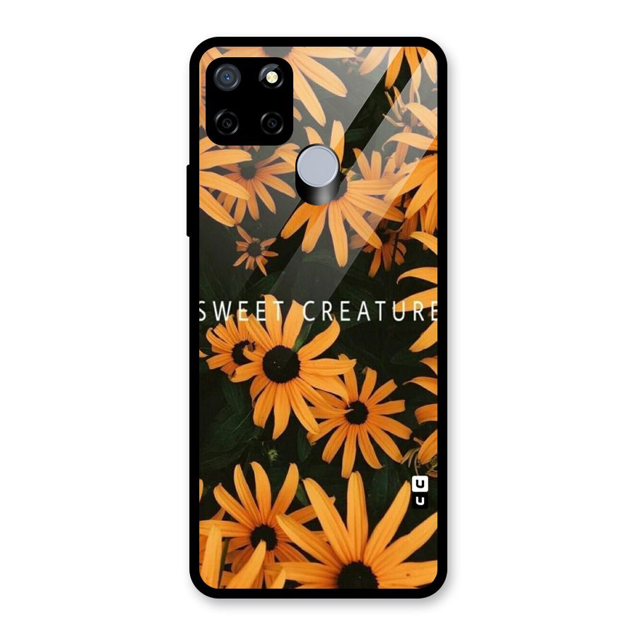 Sweet Creature Glass Back Case for Realme C12