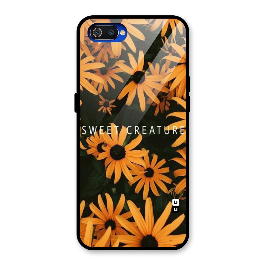 Sweet Creature Glass Back Case for Realme C2